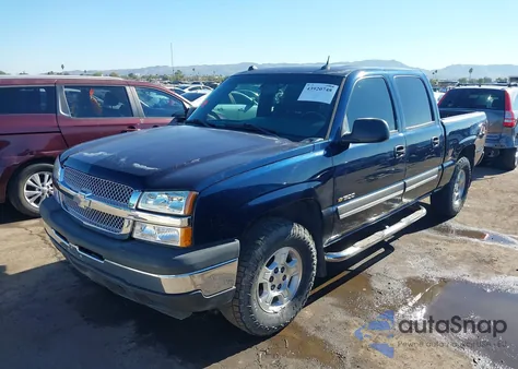 2005 Chevrolet Silverado 1500 Ls z USA, uszkodzony, nr VIN 2GCEK13T651142683